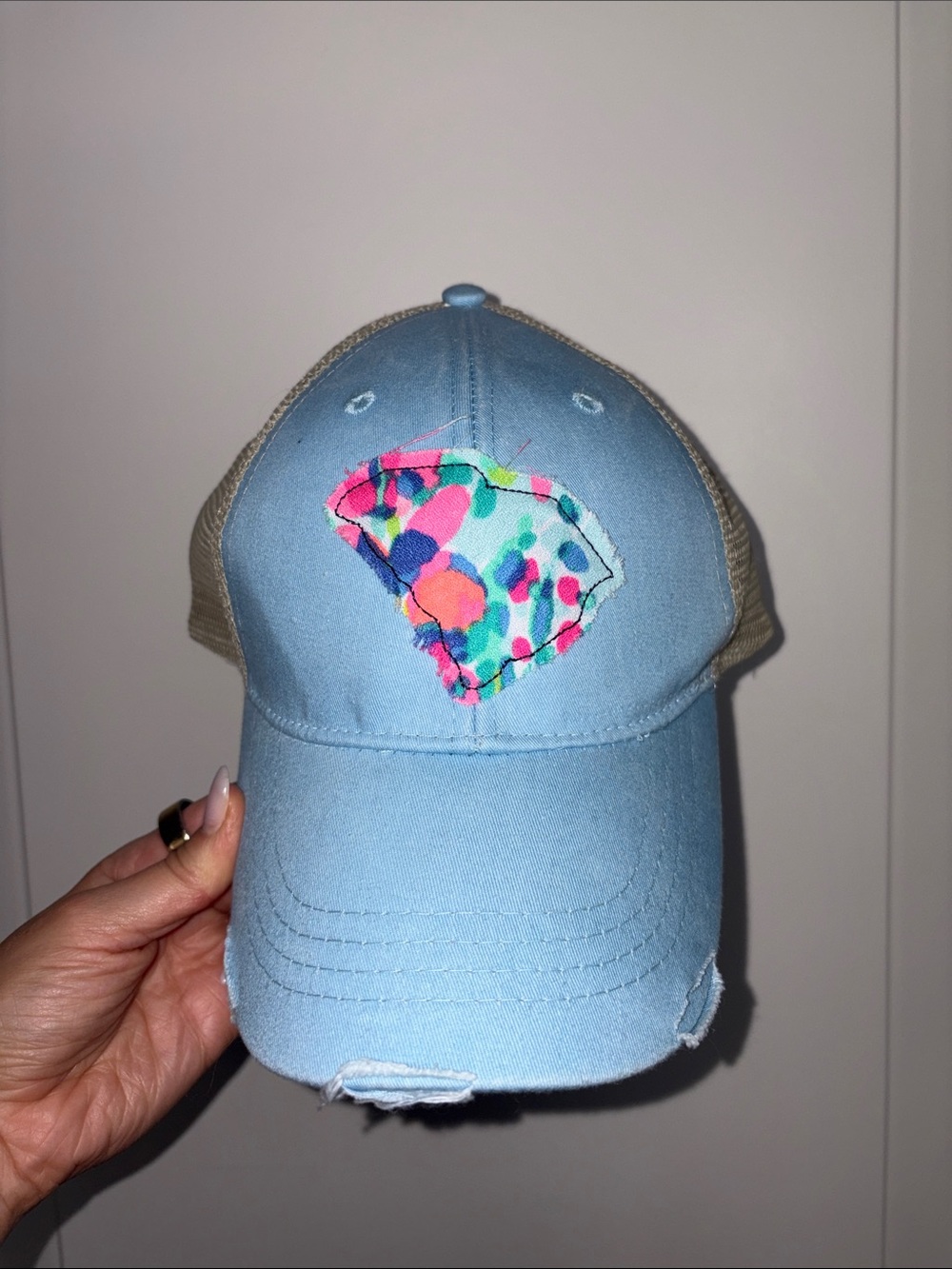 South Carolina Trucker Hat Adjustable